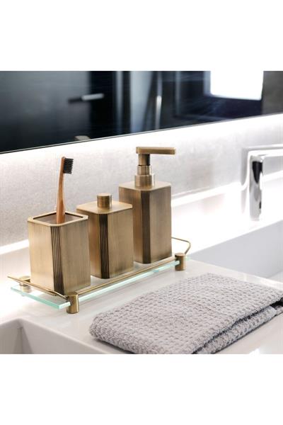 Banyo Tepsisi Cam|Antik 36x209x313 mm