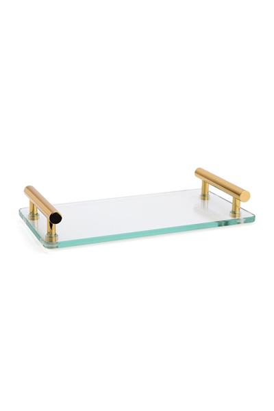 Banyo Tepsisi Cam|Gold 54x170x330 mm