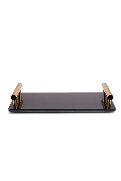Banyo Tepsisi Cam|Gold 54x170x330 mm