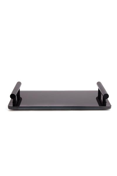 Banyo Tepsisi Cam|Siyah 54x170x330 mm