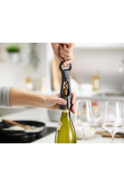 Barstar 3Ü 1 Arada Tirbüşon - Gri 20173