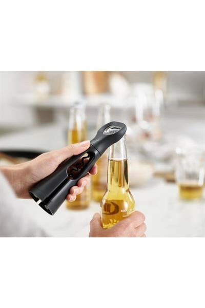 Barstar 3Ü 1 Arada Tirbüşon - Gri 20173