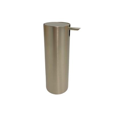 Basmalı Sıvı Sabunluk Saten Renk 300 Ml - 168X60X83 Mm