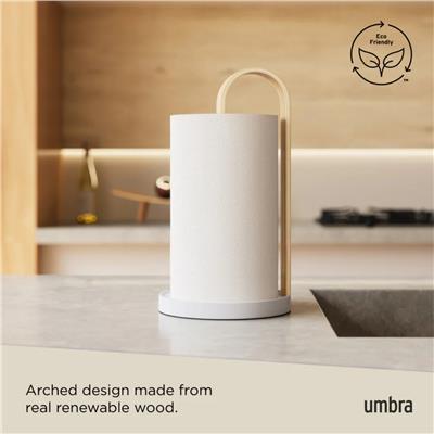 Bellwood Kağıt Havluluk Beyaz/Doğal 32x17 cm