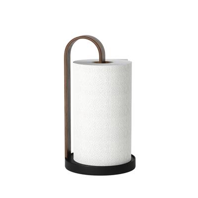 Bellwood Kağıt Havluluk Siyah/Ceviz 32x17 cm