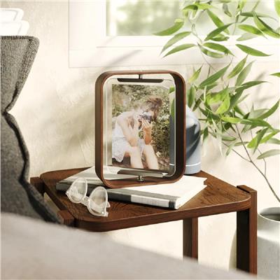 Bellwood Resim Çerçevesi Eskitilmiş-Ceviz Renk 5x7 (23.9x18.8x5 cm)