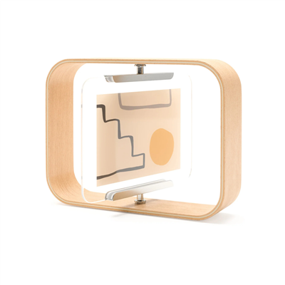 Bellwood Resim Çerçevesi Doğal Renk 4x6 (8,5x6,38x2 cm)