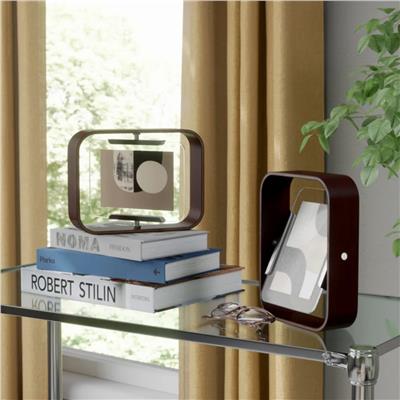 Bellwood Resim Çerçevesi Eskitilmiş-Ceviz Renk 4x6