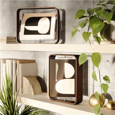 Bellwood Resim Çerçevesi Eskitilmiş-Ceviz 8x10