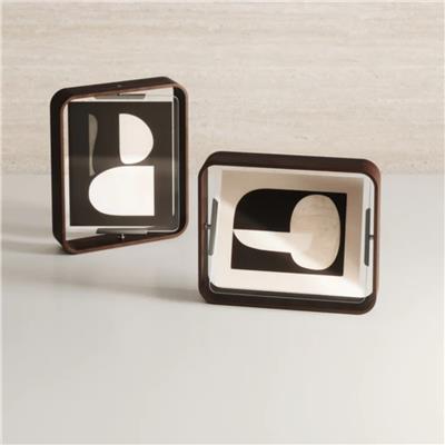 Bellwood Resim Çerçevesi Eskitilmiş-Ceviz 8x10