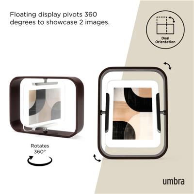 Bellwood Resim Çerçevesi Eskitilmiş-Ceviz Renk 4x6