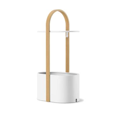 Belwood Beyaz Yan Sehpa 30 x 28 x 72 cm