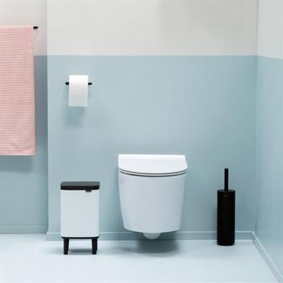 Beyaz Ayaklı Çöp Kutusu 4 L