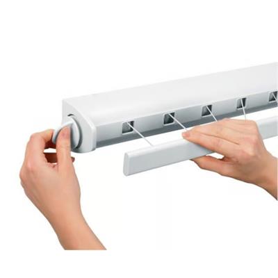 Beyaz Çekmeli Çamaşır Askısı-22 Metre