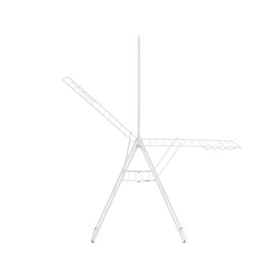 Beyaz Ekstra Askılıklı Çamaşır Kurutma Askısı 25 Metre