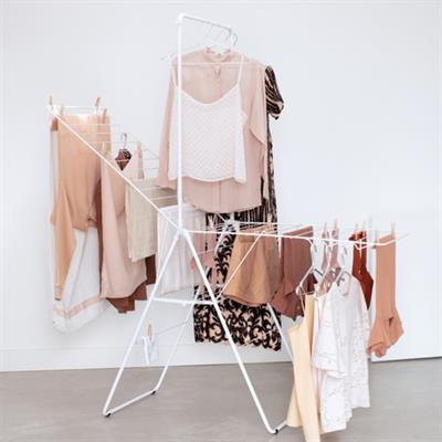 Beyaz Ekstra Askılıklı Çamaşır Kurutma Askısı 25 Metre