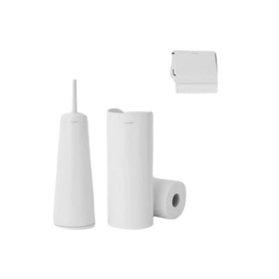 Beyaz Tuvalet Fırcası