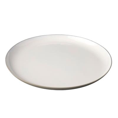 Beyaz Yuvarlak Tabak Çap 35 Cm