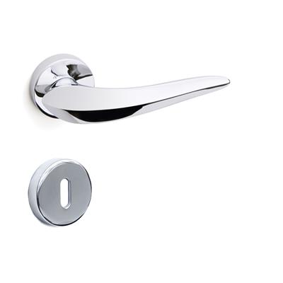 Bıanca Rozetli Kapı Kolu Takımı Krom Renk