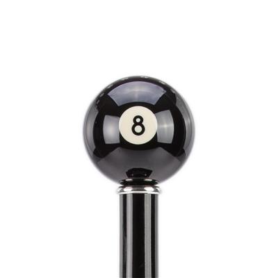 Bilardo Havuzu 8 Top Siyah Unisex Otomatik Şemsiye 95 cm
