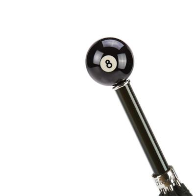 Bilardo Havuzu 8 Top Siyah Unisex Otomatik Şemsiye 95 cm