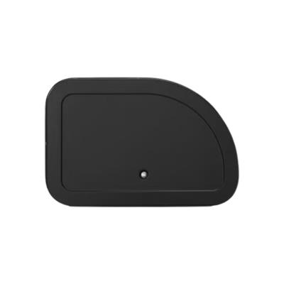 Black Yuvarlak Ekmek Kutusu