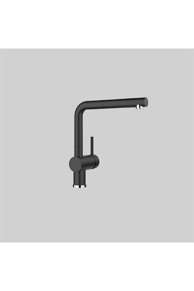 Blanco Linus S Spiralli Antrasit Armatür 