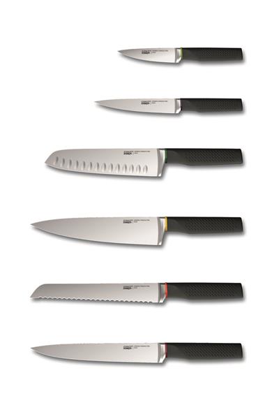 Bloklu 6 Parça Bıçak Seti