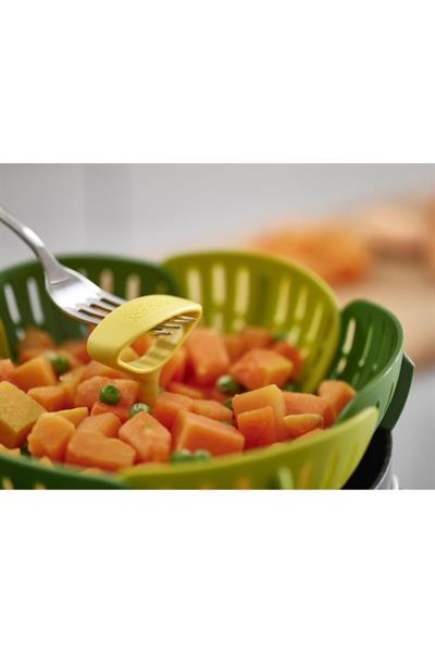 Bloom Katlanır Buharda Pişirme Sepeti