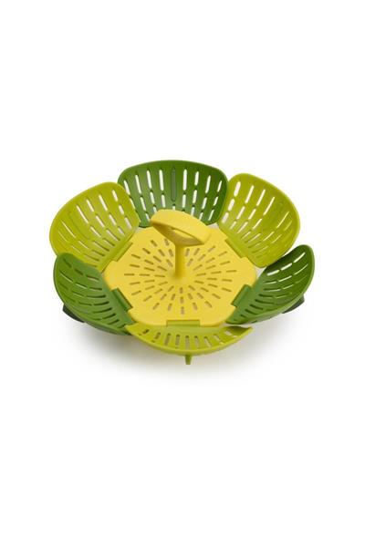 Bloom Katlanır Buharda Pişirme Sepeti