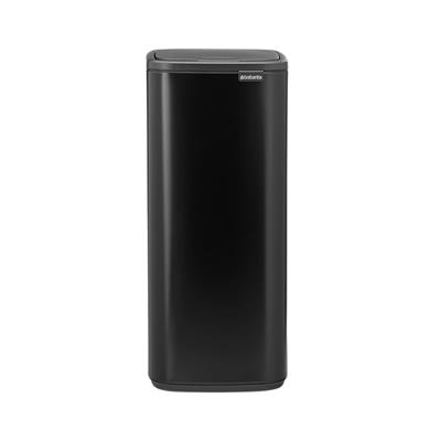 Bo Matt Black Dokunmatik Çöp Kutusu 30 Lt 