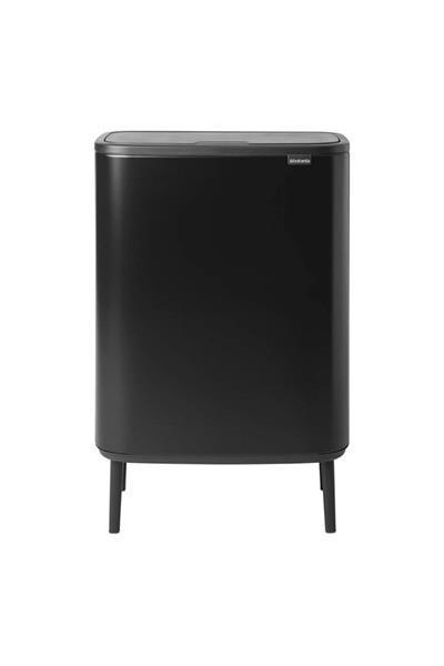 Bo Matt Black Hı Dokunmatik Çöp Kutusu 60 Lt.