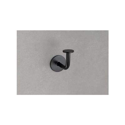 Bobo Duvara Monte Yapışkanlı Askılık Siyah 71x73x45 mm