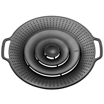 Bolla Silikon Aşırı Kaynama Koruması/19 Ve 28 cm Çapındaki Tencereler İçin