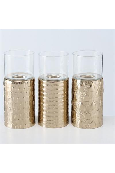 Boltze Home Dekoratif Gold Mumluk Tek Adet Bo 2004790