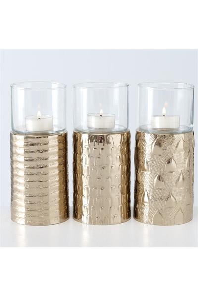 Boltze Home Dekoratif Gold Mumluk Tek Adet Bo 2004790