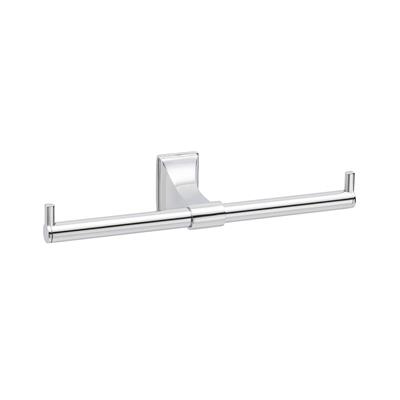 Border Lıne İkili Tuvalet Kağıtlığı Krom Renk 51X75X266 Mm