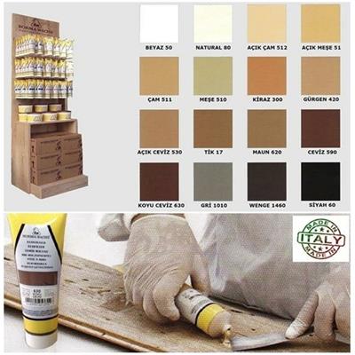 Borma Wachs Tamır Macunu Antrasit 200 Gr