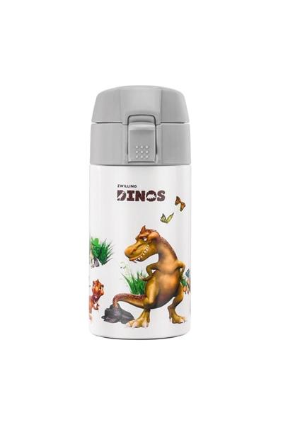 Bottle Matara, 350 Ml | Paslanmaz Çelik | Beyaz-Gri