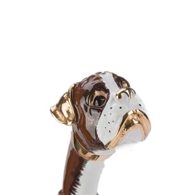 Boxer Shoehorn Lüks Ayakkabı Çekeceği H: 50 cm