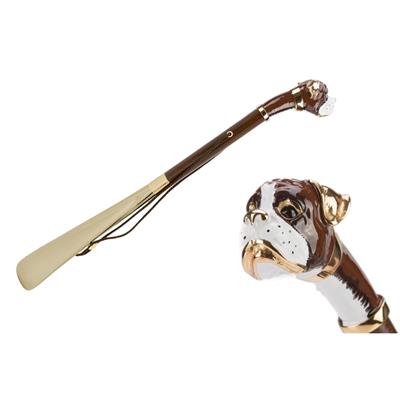 Boxer Shoehorn Lüks Ayakkabı Çekeceği H: 50 cm