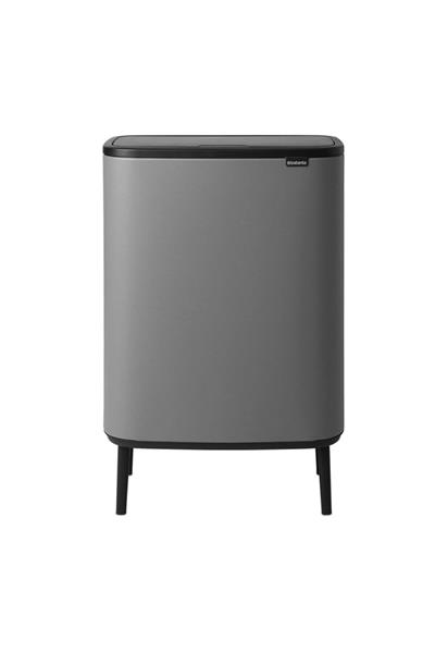 Brabantia Çöp Kutusu Bo Touch Bin Kapak 30+30 Lt Beton Gri 130663