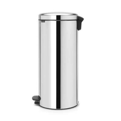 Brabantia Newıcon Brıllıant Steel Pedallı Çöp Kutusu 30L bra 114366