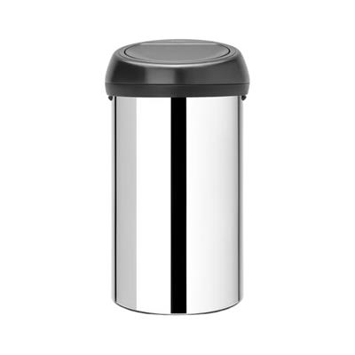 Brıllıant Steel 60 Lt Dokunmatik Çöp Kutusu