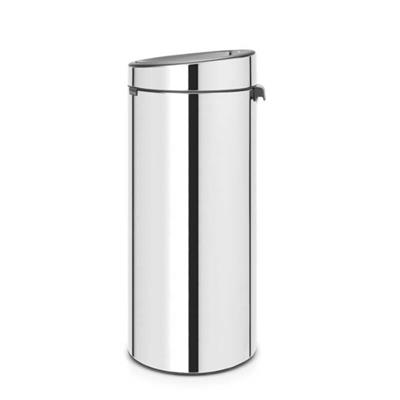 Brıllıant Steel New 30 Lt Dokunmatik Çöp Kutusu