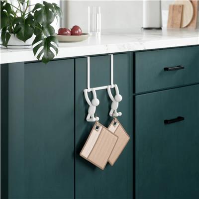 Buddy Otd Beyaz Kapı Askısı