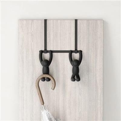 Buddy Otd 2li Siyah Kapı Askısı 21.6 x 30.5 x 10.8 cm