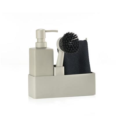 Bulaşık Yıkama Seti 4 Parça Bej