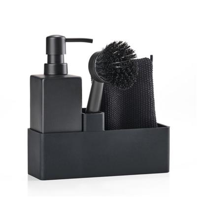 Bulaşık Yıkama Seti 4 Parça Siyah