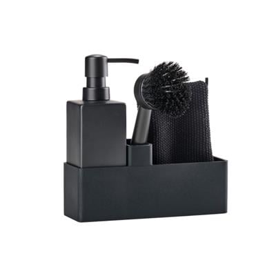 Bulaşık Yıkama Seti 4 Parça Siyah